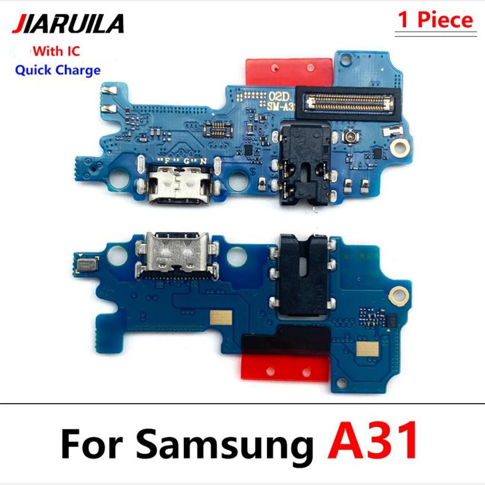 USB Charging Dock Board For Samsung A06 A02 A12 A03S A01 A03 Core A11 A71 A51 Charger Port Connector Flex Cable Repair Parts