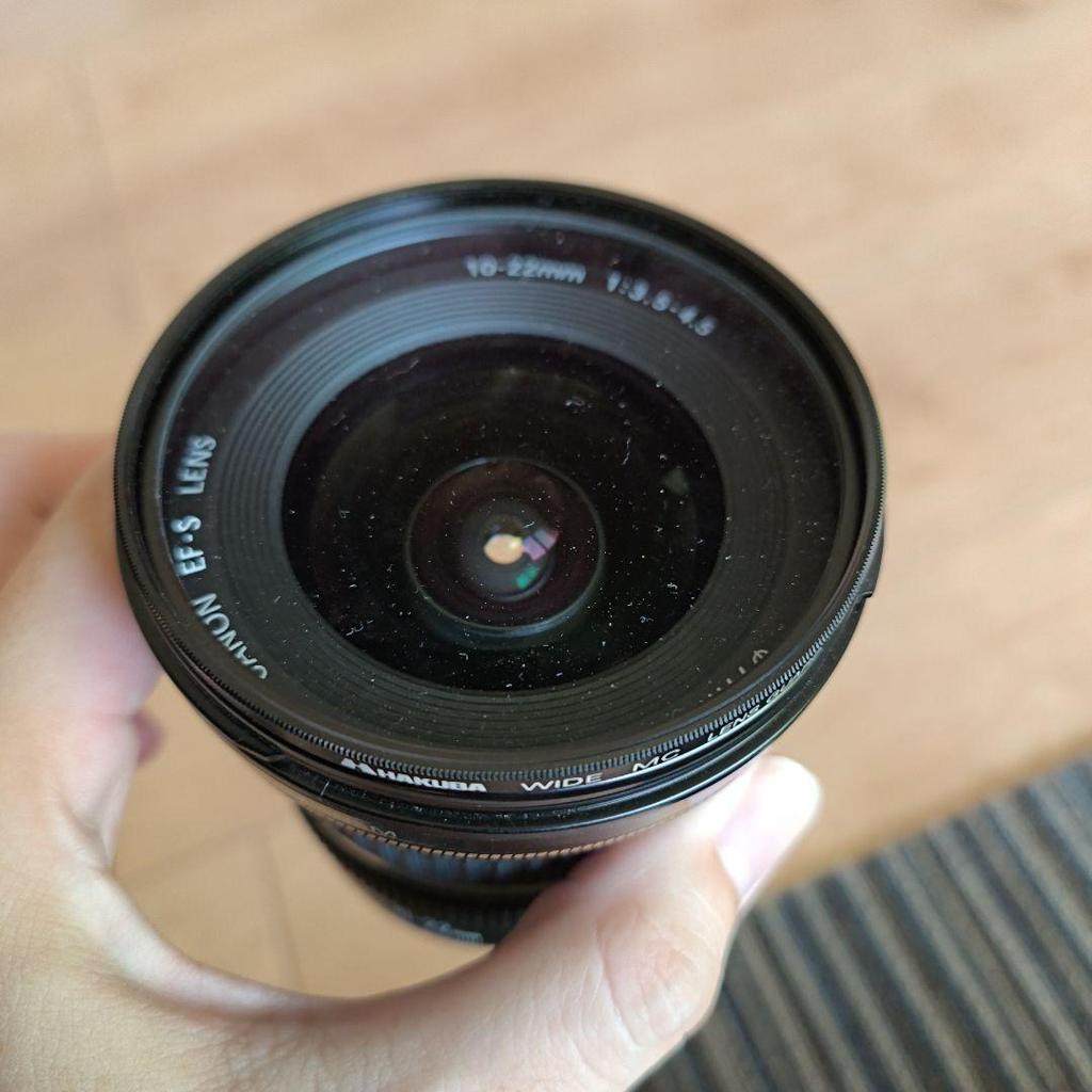 Used Canon EF-S 10-22mm F3.5-4.5 USM