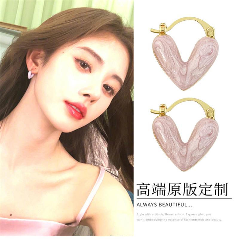 Новые модные серьги-подвески Love для женщин и девушек, подарочные украшения оптом