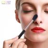 Docolor 6PCS Double Eye Shadow Brush Professional Brushes for Eye Makeup Beauty Cosmetic Brush Set Blending Smokey Brushes