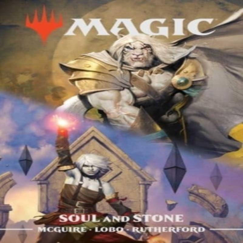Magic Soul Amp Stone by Seanan McGuire Hardback Book 9781684159062