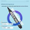 Deli 6881 Broad Tip Permanent Marker Pen