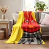 31 minutos blanket Flannel Blanket Soft Cozy Plush Throw for Sofa Bed Lightweight Home Decor