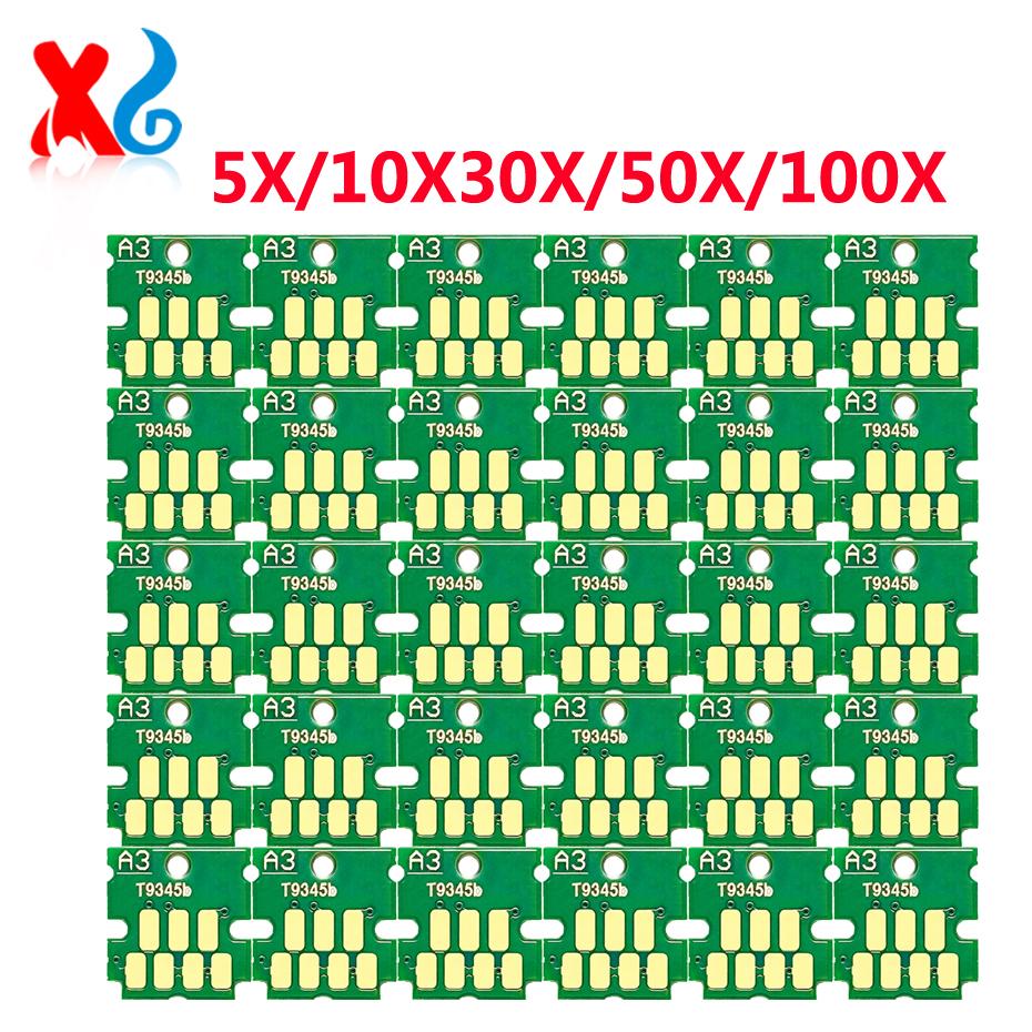 Чип блока обслуживания 5X/10X/30X/50X/100X C9345 для EPSON L8050 L15150 L15158 L11160 L6550 L8180 L8168 L8160 WF7840 ET8550 ET5800