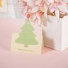 10pcs Love Heart Greeting Cards Christmas Cards Holiday Gifts Congratualtions Paper Gift Thank You Card Birthday Message Card