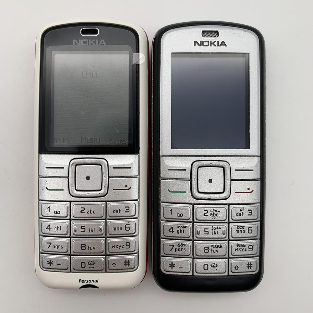 Восстановленный оригинальный мобильный телефон Nokia 5070