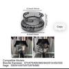 Дозировочная воронка для кофе 54 мм с точной посадкой для Breville Barista Express/Pro/Touch (870/878/880)Серия '&Sage' Подходит для портафильтров 54 мм