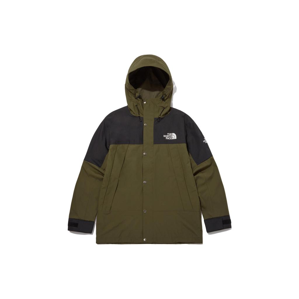 The North Face Куртки и Пальто Мужские Зеленые NJ2HP50M