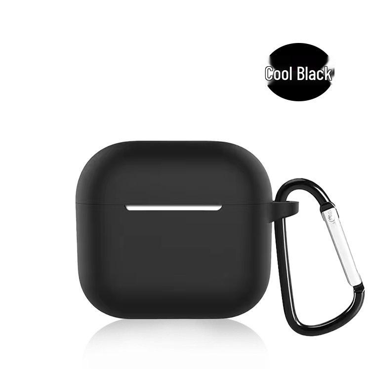 2024 AirPods 4th Gen Silicone Protective Case - Bluetooth Earphone Cover