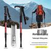 German Style Lightweight Telescopic Trekking Poles: Foldable, Multifunctional Hiking Sticks for Men and Women.