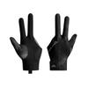 Full Finger Style 3 Fingers Billiard Glove Three Finger Single Piece Billiards Gloves  Woman