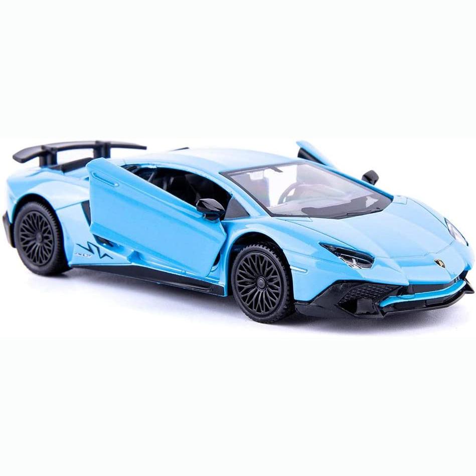 1/36 масштаб Lambo Aventador LP700-4, литая под давлением модель автомобиля, игрушка, цинковый сплав, автомобиль с откатным механизмом для детей и взрослых, подарочная коллекция