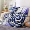 1PC MSV Duisburg Patterned Flannel Blanket Suitable For All Seasons for Home Decor Warmth and Comfort Gifts Holiday Present