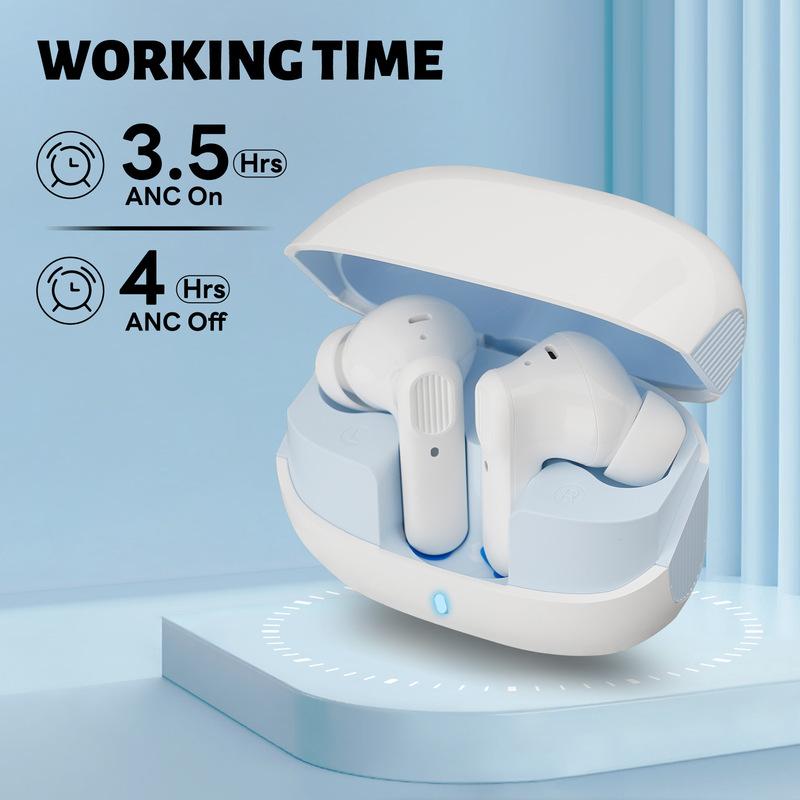 W Series TWS Bluetooth 5.3 Earphones - 40H Playtime HiFi Sound in-Ear Sports Earbuds