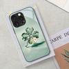 Crystal four-leaf clover pattern mobile phone case suitable for iPhone 17 16 15 14 13  Pro/ Max /Plus anti-fall and shockproof