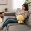 Bedroom Sofa Yellow Octopus Plush Toy Stuffed Animal Octopus Throw Pillows  Children's Pillow Toys