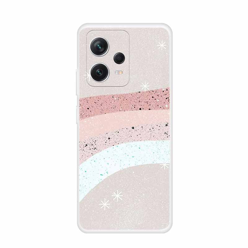 For Xiaomi Poco X5 5G Cases PocoX5 Pro Clear Marble Soft TPU Silicone Back Cover for Xiaomi Poco X5 Pro 6.67" Coque X5Pro PocoX5