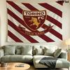 Custom Name Torino FC Printed Tapestry – Wall Hanging for Bedrooms, Dorms, and Home Decor