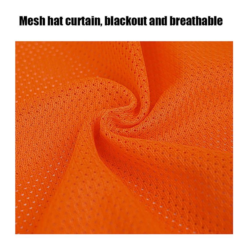 Летний солнцезащитный козырек Защитная каска для защиты шеи Защитные каски Светоотражающая сетка Светоотражающий чехол для строителей