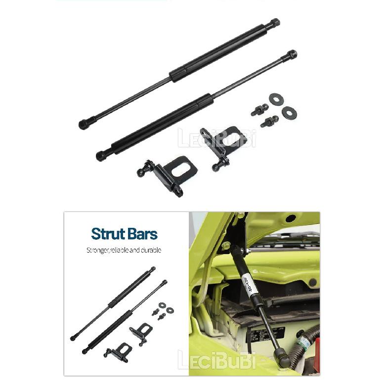 Для Suzuki Jimny JB23 JB33 JB43 2 шт. Передние газовые упоры капота, стойки поддержки, амортизаторы, аксессуары для стержней крышки двигателя