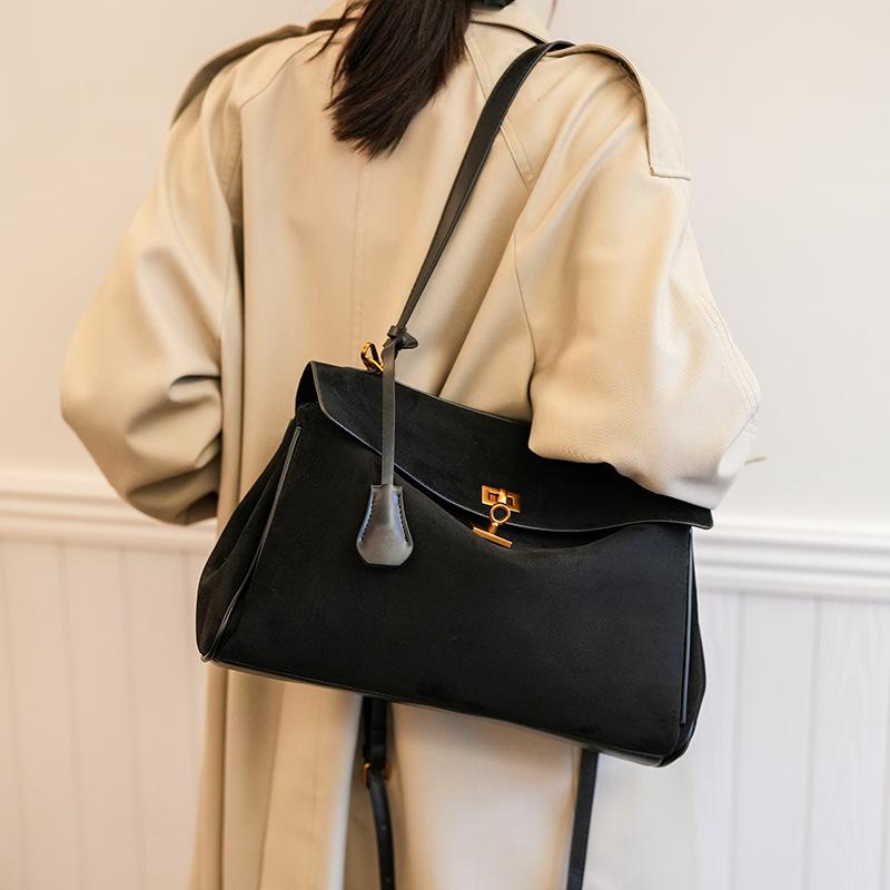 Портативная сумка-тоут женская новая модная одноплечевая подмышечная сумка большой вместимости сумка-мессенджер