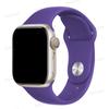 Силиконовый ремешок для Apple Watch Band 45 мм, 44 мм, 40 мм, 41 мм, 42 мм, 38 мм, 49 мм, браслет iwatch series 8 7 se 3 4 5 6 Ultra Band