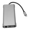 USB C Hub 11 в 1 HD мультимедийный интерфейс VGA PD 5 Гбит/с док-станция для передачи данных для ноутбуков