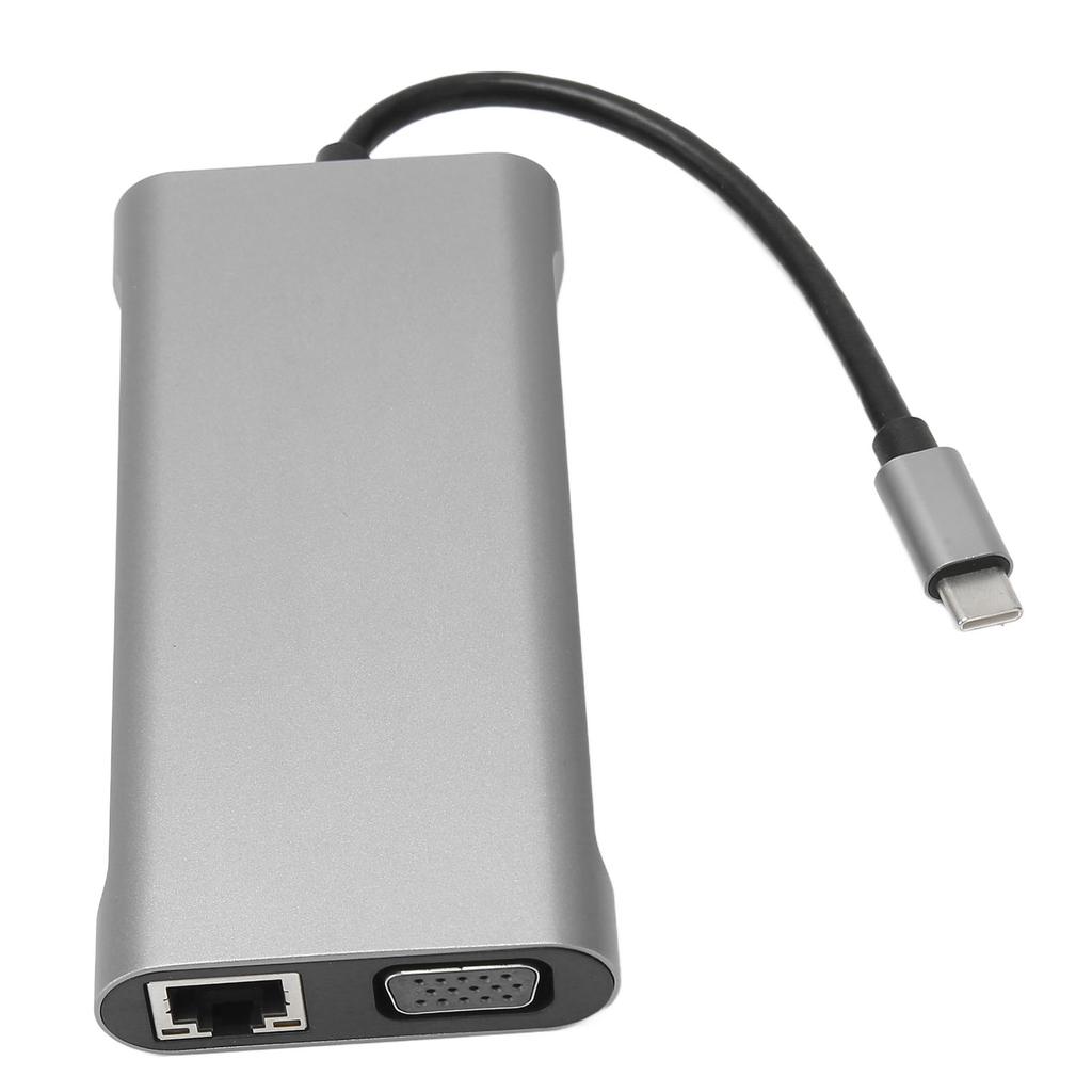 USB C Hub 11 в 1 HD мультимедийный интерфейс VGA PD 5 Гбит/с док-станция для передачи данных для ноутбуков