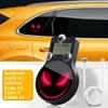 Type-C Rechargeable Demon Eye Light Vehicle LED Car Window Light  Automotive Accessories