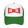 Personalized DrGero Baseball Cap Outdoor Unisex Womens Adjustable Dragon Red Ribbon Army Trucker Hat Autumn Dad Hat