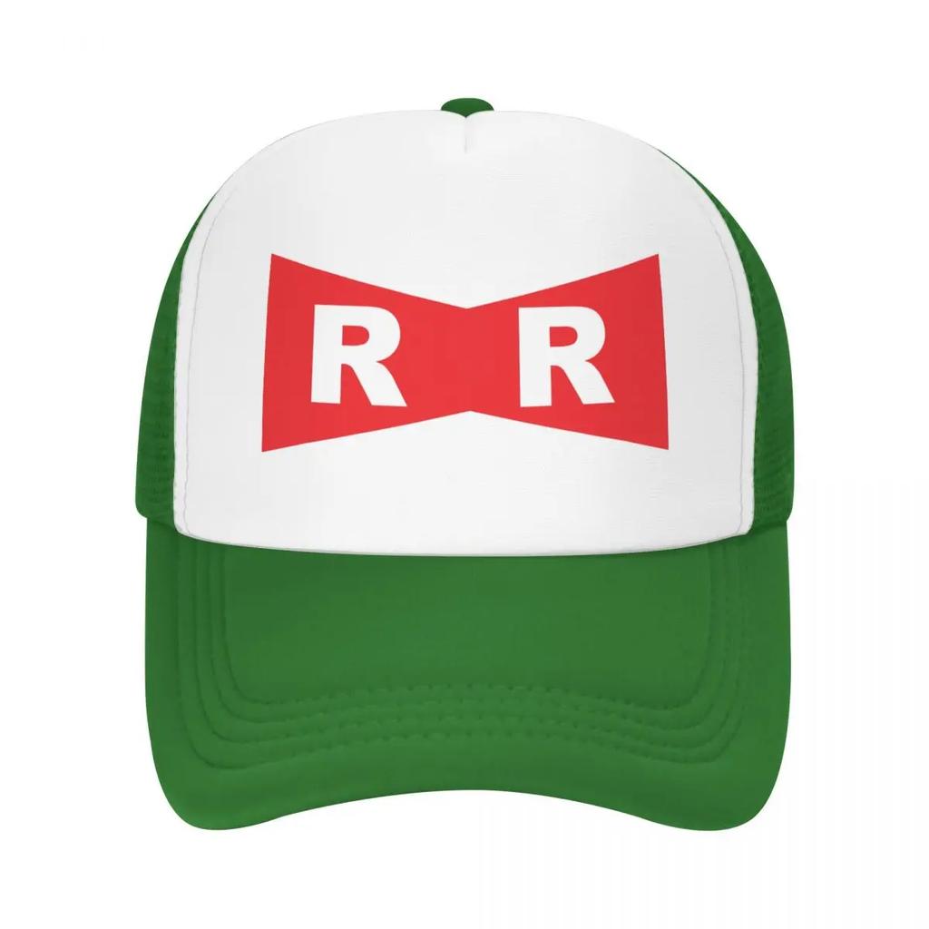 Personalized DrGero Baseball Cap Outdoor Unisex Womens Adjustable Dragon Red Ribbon Army Trucker Hat Autumn Dad Hat