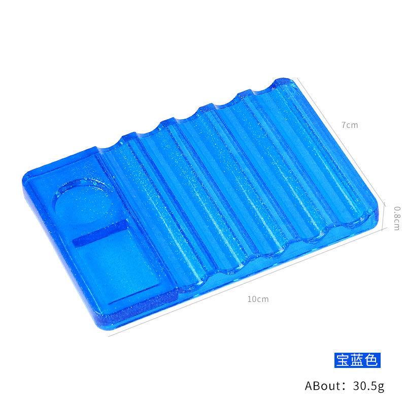 Инструменты для маникюрного салона, Держатель для ручек для нейл-арта, Прозрачный японский хрустальный держатель для ручек, Гравированная основа для ручки для размещения держателя ручек