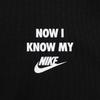 Nike Удобная мягкая приятная на ощупь футболка с коротким рукавом для мужчин, черный цвет HQ9152-010