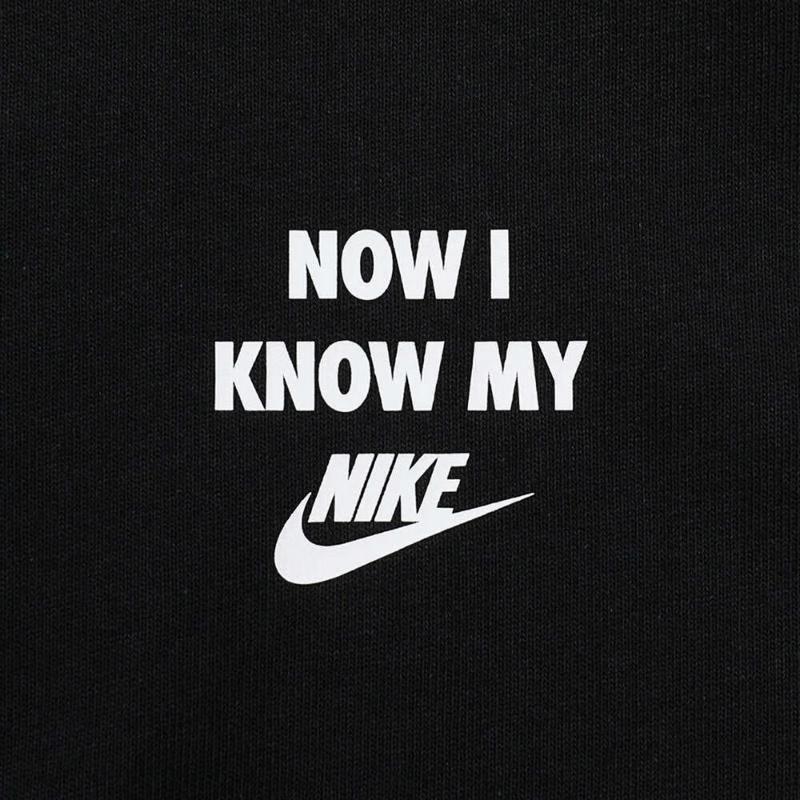 Nike Удобная мягкая приятная на ощупь футболка с коротким рукавом для мужчин, черный цвет HQ9152-010