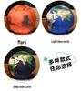3D плюшевые подушки Земля, Луна, Марс и Солнце - развивающие сферические игрушки