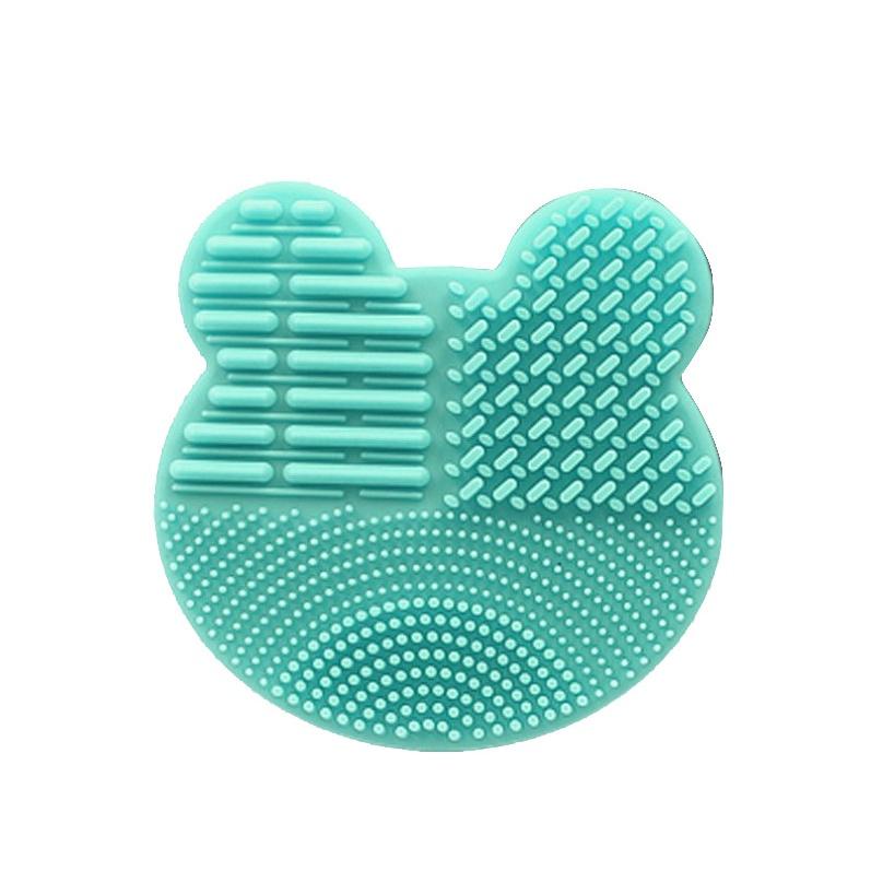 Многофункциональное средство для очистки кистей для макияжа, средство для удаления пудры, кисточка для макияжа, силиконовая губка для сухой и влажной чистки, инструмент