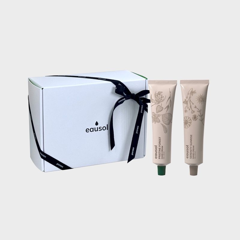 Hand Cream 2-Piece Set - Forest & Sunrise