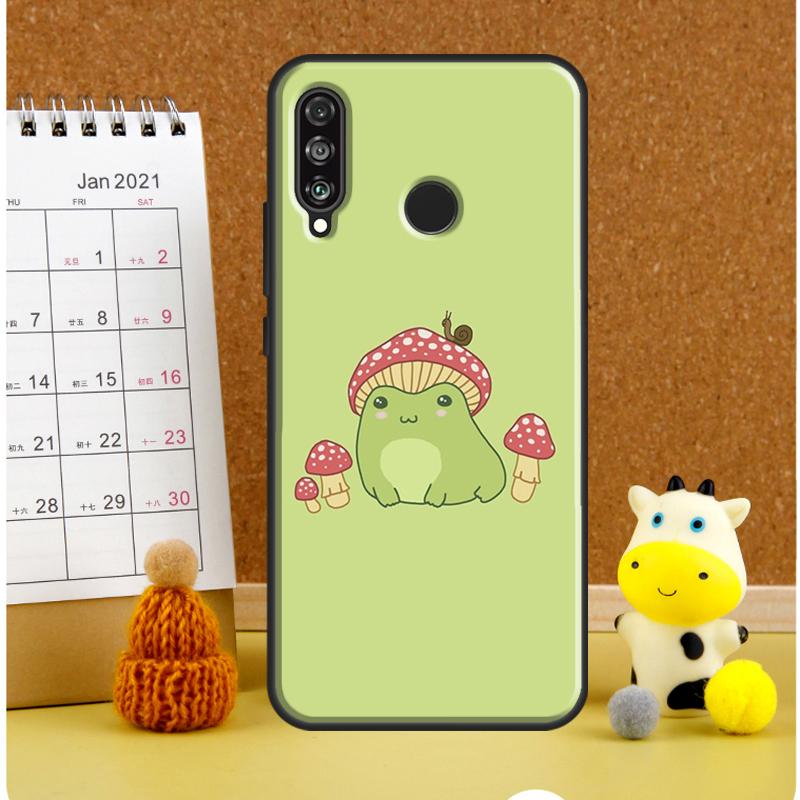 Чехол для телефона Frog Skateboard Cute Kawaii Для Huawei Nova Y72 Y70 Y91 Y90 Y60 Y61 Y73 3i 7i 8i 11i 12i 9 10 SE P20 P30 P40 Lite