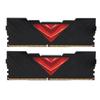 2 модуля оперативной памяти для настольного компьютера, 8 ГБ DDR4 3200 МГц, пропускная способность 25600 МГц, алюминиевый сплав, игровая оперативная память для модернизации корпуса компьютера.