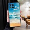 Чехол для телефона Honor 200 400 Lite Magic5Lite X5b 8X X6 X9a 90 70 X7 X8 с рисунком «Морской пейзаж»