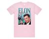 Koszulka Elon Musk Homage Tee Top Funny Meme Icon Legend 90s 80s