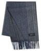Cashmee Cashmere 2 Face Stripe Single Reversible 3colo Cashmere 100% Шарф/Becrux (военно-морской флот (СТ01))