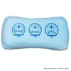 MORIPiLO Morishita подушка с эффектом памяти Doraemon 15x31 см поддержка талии поддержка спины мягкая игрушка подушка с изображением персонажей Shogakukan пастельно-голубой 4621204