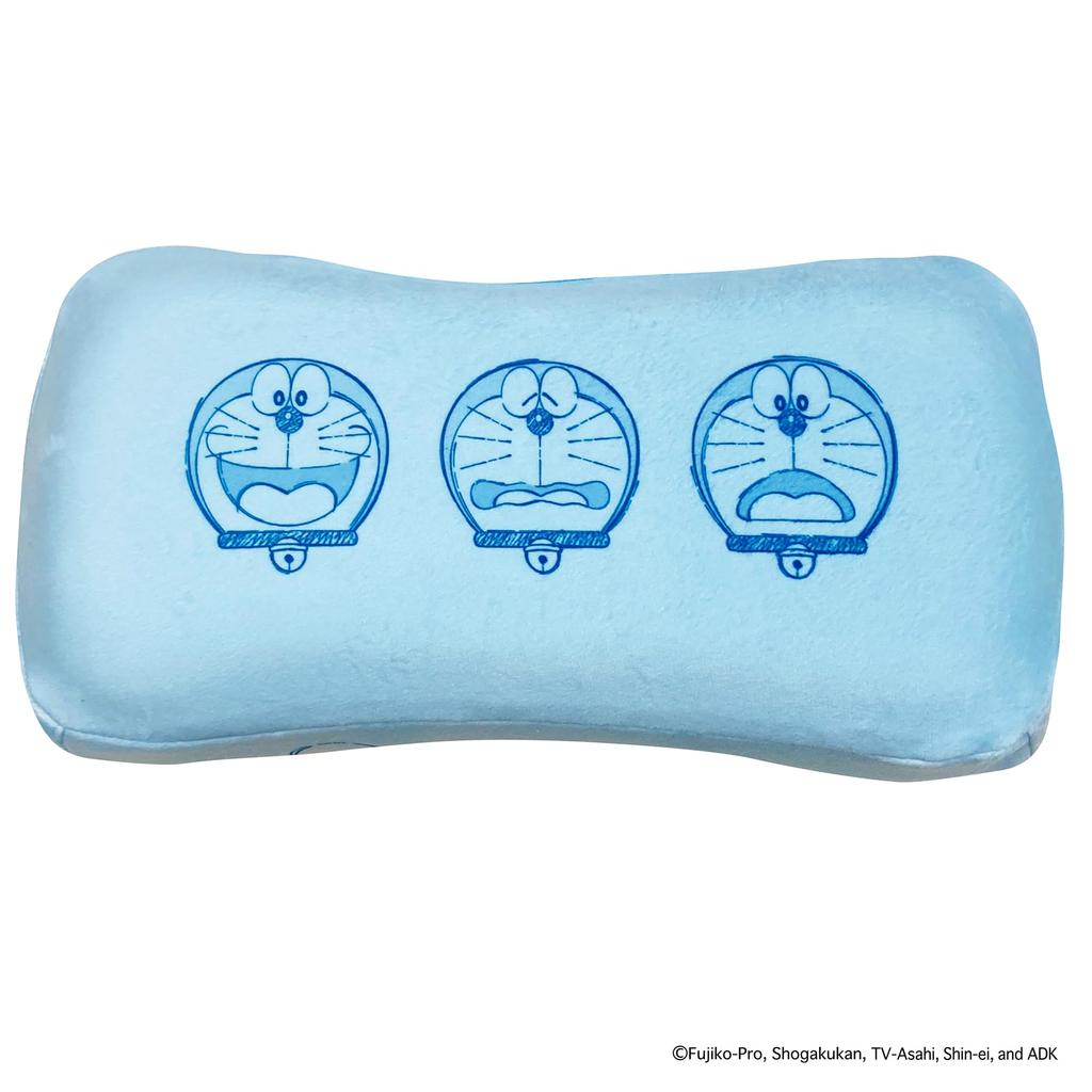 MORIPiLO Morishita подушка с эффектом памяти Doraemon 15x31 см поддержка талии поддержка спины мягкая игрушка подушка с изображением персонажей Shogakukan пастельно-голубой 4621204