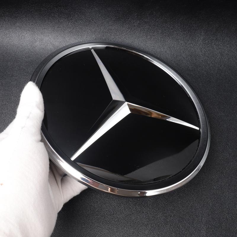 Car Grill Emblem Star Badge Front Grill Logo For Mercedes-Benz W204 W205 W213 X253 A B C E S CLA GLB GLC GLE GLS Accessories jj1