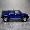 Шоссе 61 1:18 H2 внедорожник SUV коллекция моделей автомобилей из сплава и предметы для просмотра