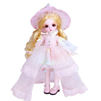 Кукла ICY Fortune Days 16 28 см BJD, 28 шарнирных кукол, полный комплект одежды и обуви, подарок для девочек 6+ (Торрес)