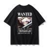 Футболка с принтом One Piece  Аниме футболка  Мужской стиль  Лето 2026 Модная рубашка с коротким рукавом