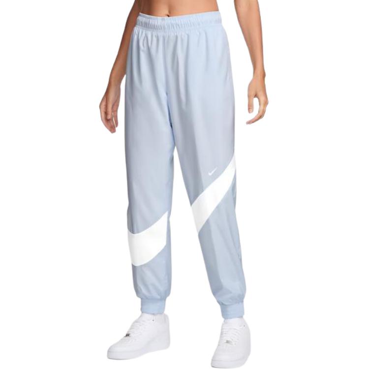 Nike Трикотажные брюки женские синие HM8977-423