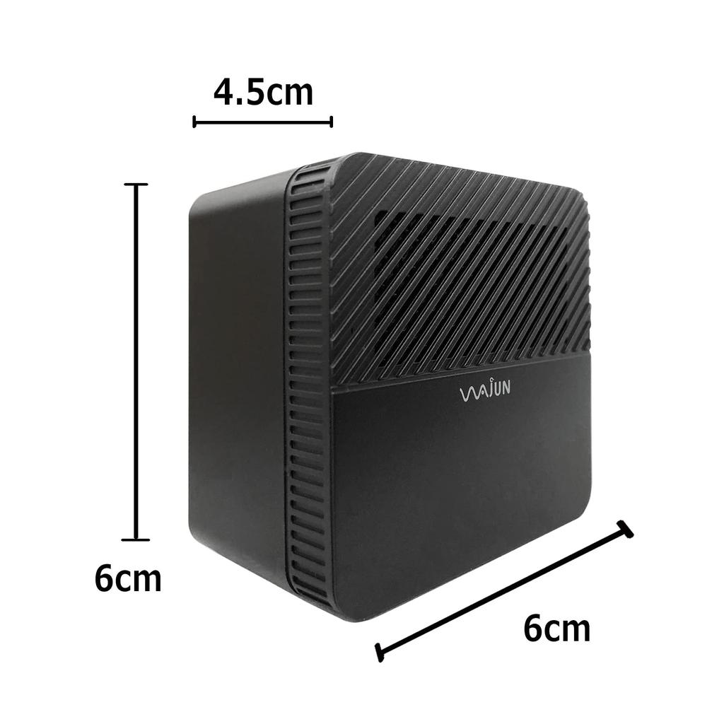 Wajun Мини ПК Win11 Office 2019 Celeron J4125 6 ГБ 120 ГБ SSD Pro-X1 (модель Win11) / Pro/MS H&B / / Bluetooth/wajun WIFI/HDMI / /
